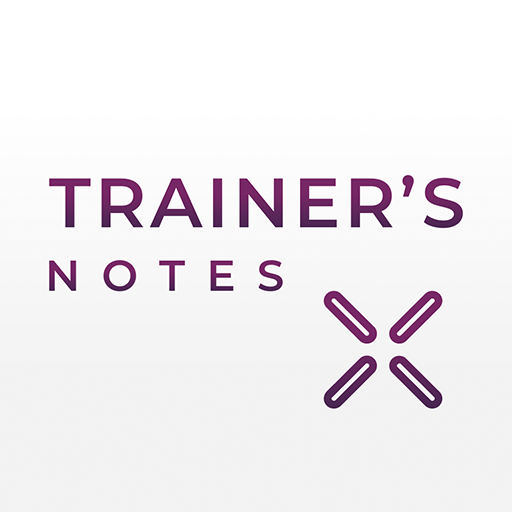 Trainers Notes: fit coach app logo