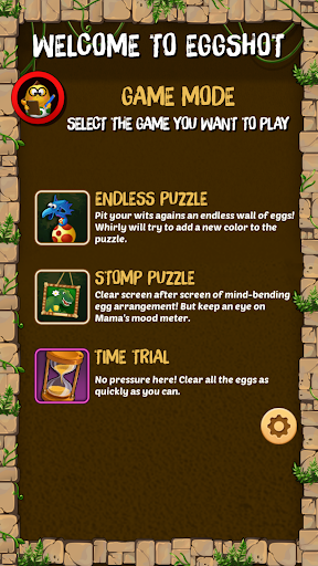 Android application Dinosaur Eggs Shoot screenshort