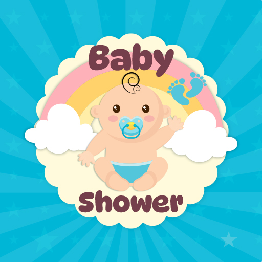 Baby Shower Invitation Card  Icon