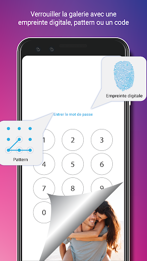 Aperçu de l'application