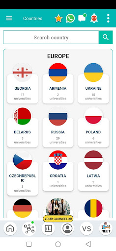 BOOKMYUNIVERSITY Screen 2
