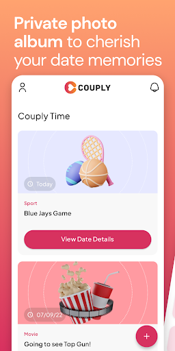 Screenshot of Couply: The App for Couples