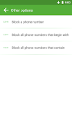 Anrufer und SMS Blockieren screenshot 1