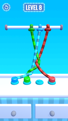 Stack Sort - bead tangle gameのおすすめ画像3