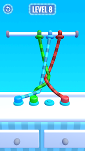 Stack Sort - bead tangle game