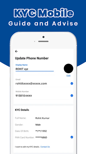 KYC Mobile - Guide and advise app