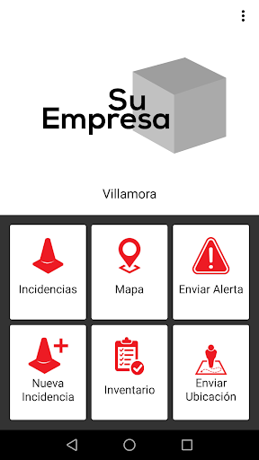 LiVe Gestión de incidencias