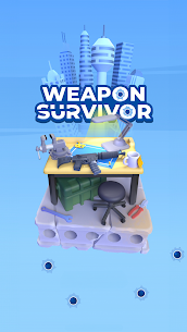 Weapon Survivor MOD APK (Unlimited Money) Download 1