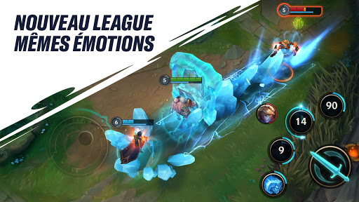 League of Legends: Wild Rift screenshots apk mod 1