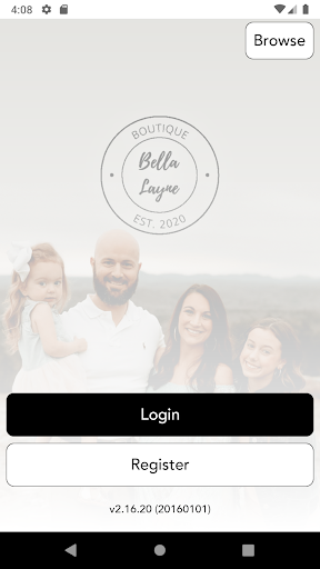 Screenshot of Bella Layne Boutique