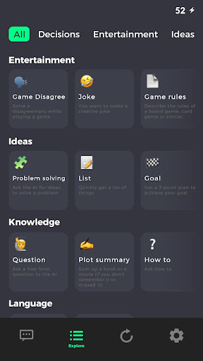 Fast AI - GPT4 Chatbot Screen 2