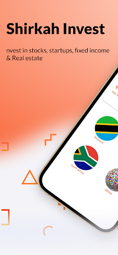 Android application Shirkah screenshort