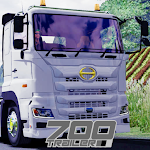Cover Image of Tải xuống Mod Bussid 700 Trailer  APK