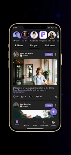 Android application Pangeanis screenshort