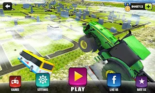Mega Ramp Transform Racing - Screenshot 1