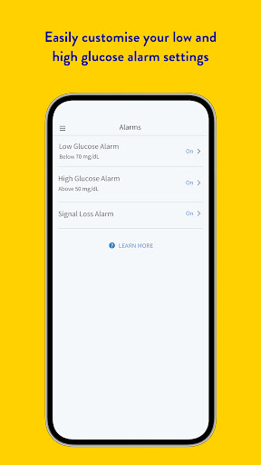 FreeStyle Libre 3 – QA Screen 3