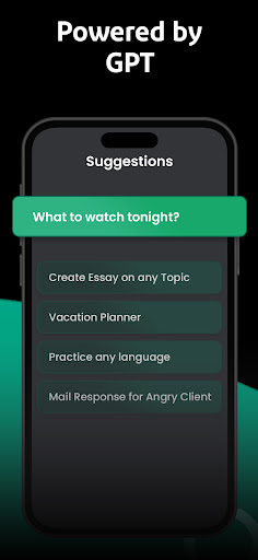 Lumina - AI Chatbot Assistant Screen 2