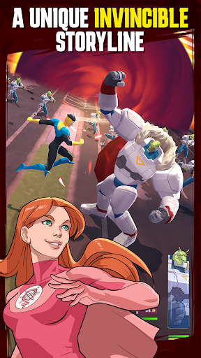 Invincible: Guarding the Globe - Role Playing - games