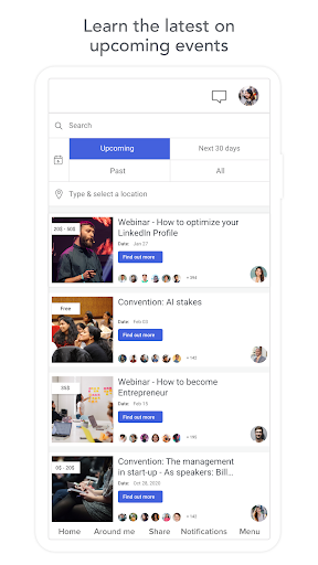 Android application GABV Community screenshort
