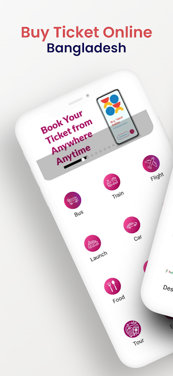 e-ticket bd (Online Booking) - 1.4 - (Android)