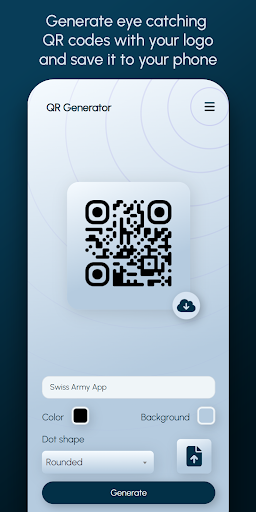 Swiss Army App Screen 2