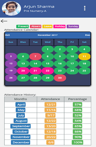 K P International School Screen 3