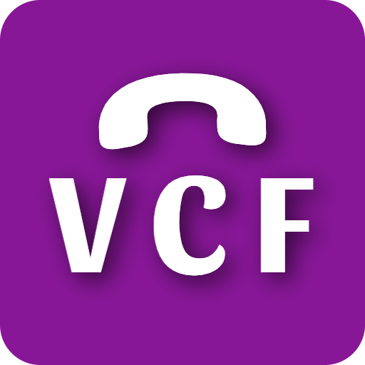 vCard File Reader: VCF Contact 1.4 Icon