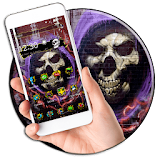 Skull Graffiti Launcher icon