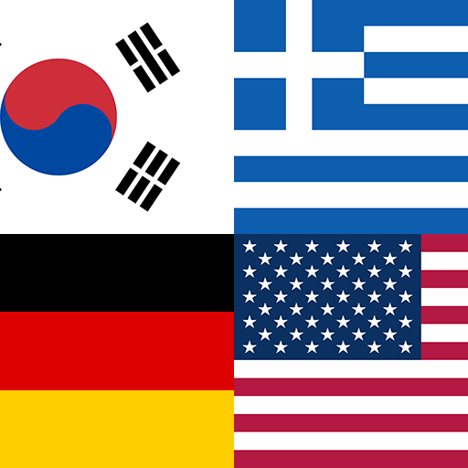 Flags Quiz: Capitals & Emblems Laai af op Windows