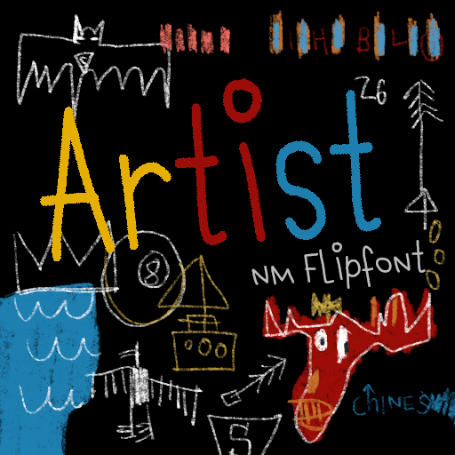 Get NmArtist™ Latin FlipFont for Android Aso Report