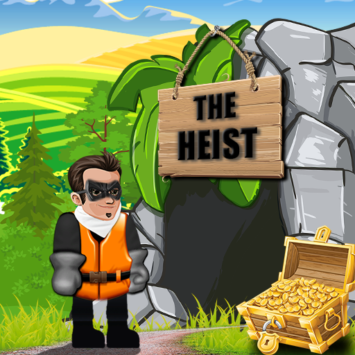 The Heist: 2D Adventure logo