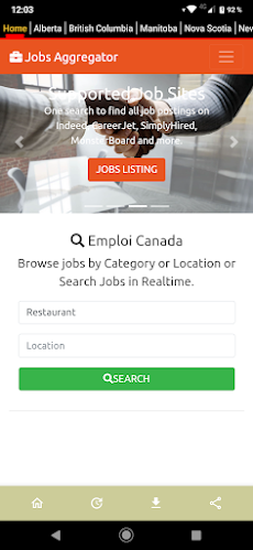 Emploi Canada - Jobs Searchのおすすめ画像4