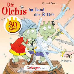 Ikonbild för Die Olchis im Land der Ritter (Die Olchis)