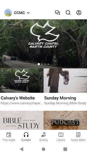 Calvary Chapel Martin County Screen 2