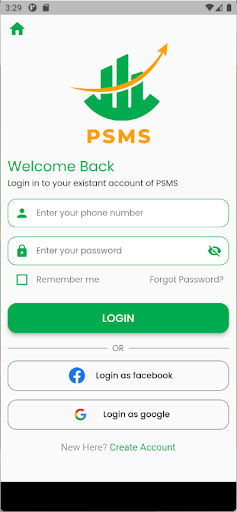 PSMS Screen 3