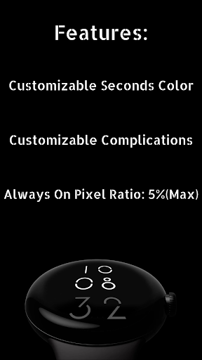 Hermes - Watchface Screen 2