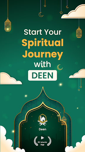 Android application Deen Islamic Quran Hadith Dua screenshort