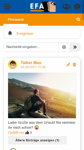 EFA - Eine für Alles Screen 2