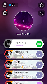 Friday Endie Cross tiles Dance 7 APK + Mod (Free purchase) for Android