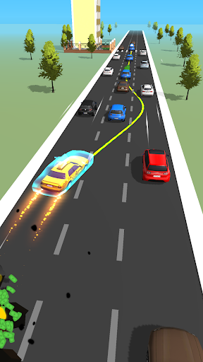 Risky Taxi 3D Screen 3