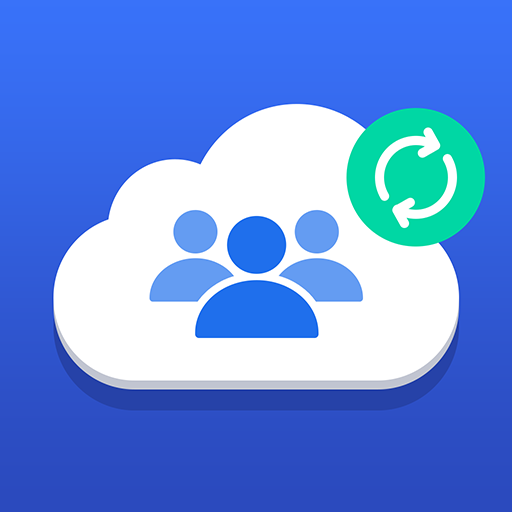 Smart Contacts Backup - (My Co  Icon