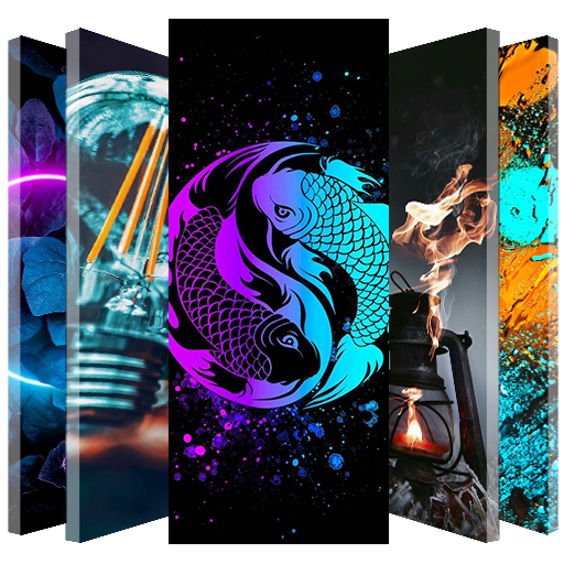 Neon Wallpapers HD  Icon