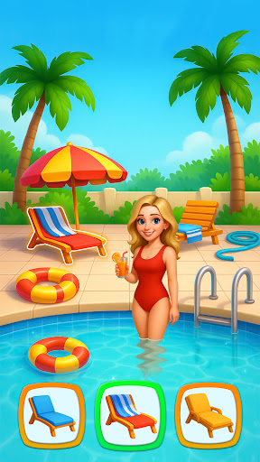 Swimming Pool Love Affair Game