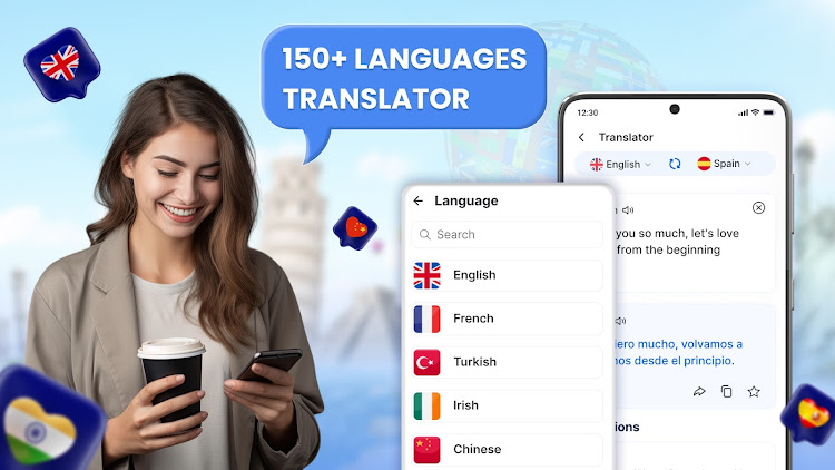Translate: Language Translator - New - (Android)