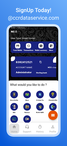 Ccrdataservices Screen 2