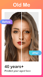 Old Me-simulate old face