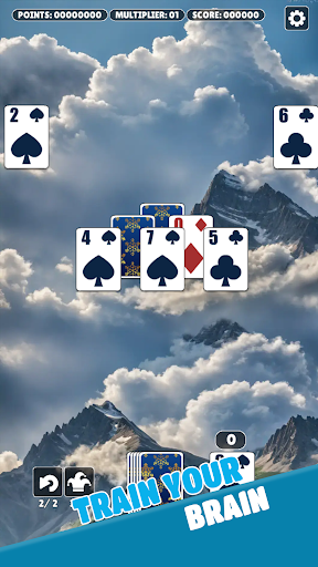 Solitaire Landscape Card Games Screen 3