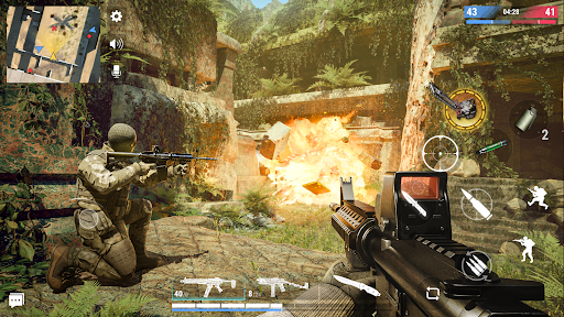 Modern Strike Online: War Game screenshot