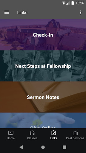 App screenshot