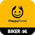 Cover Image of Скачать Happy Food Biker 1 APK